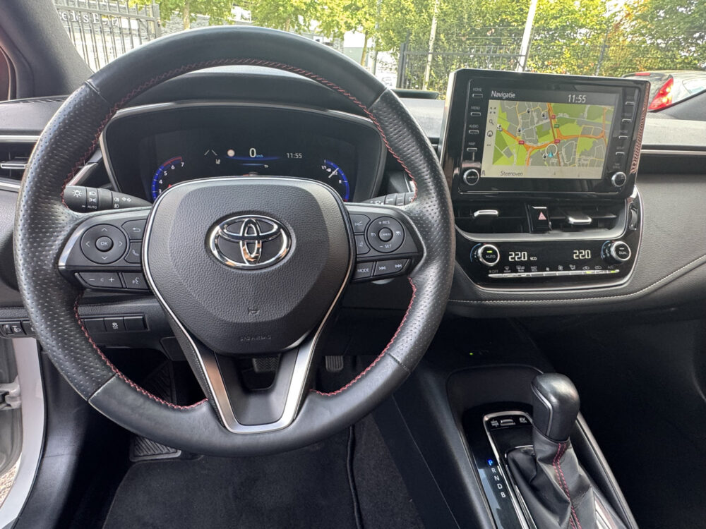 Toyota Corolla 1.8 Hybrid GR-Sport // ADAPT. CRUISE // FULL LED // CAMERA+SENSOREN // HALF LEDER // 11