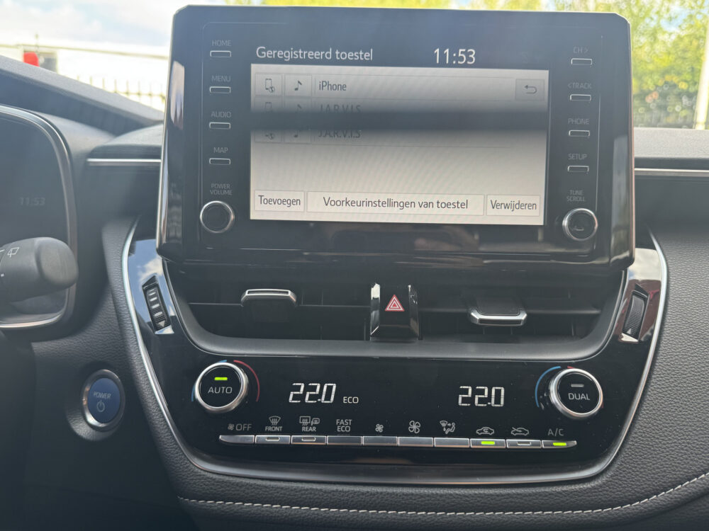 Toyota Corolla 1.8 Hybrid GR-Sport // ADAPT. CRUISE // FULL LED // CAMERA+SENSOREN // HALF LEDER // 19