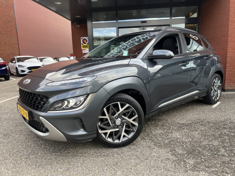 Hyundai KONA 1.6 GDI HEV Premium // SCHUIF DAK // CAMERA // CLIMA // ADAPTIVE CRUISE // APPLE CARPLAY / ANDROID AUTO // 1