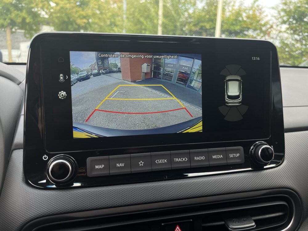 Hyundai KONA 1.6 GDI HEV Premium // SCHUIF DAK // CAMERA // CLIMA // ADAPTIVE CRUISE // APPLE CARPLAY / ANDROID AUTO // 32