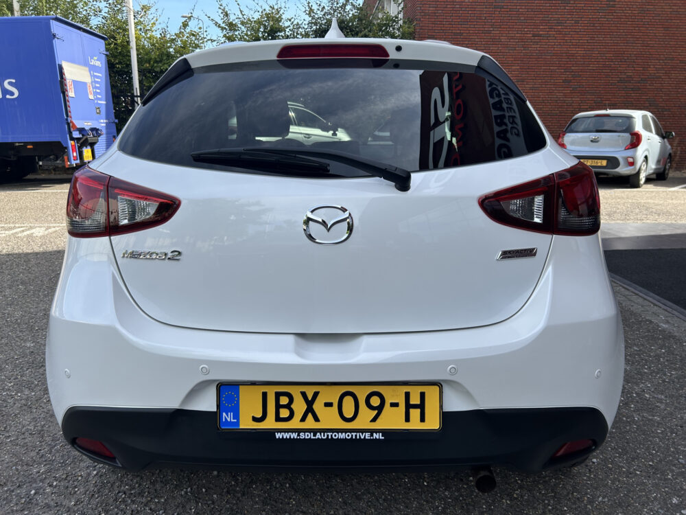 Mazda 2 1.5 Skyactiv-G TS+ // APPLE CARPLAY / ANDROID AUTO // CRUISE // CLIMA // STOELVERWARMING // BLUETOOTH // DODENHOEK SENSOR 5
