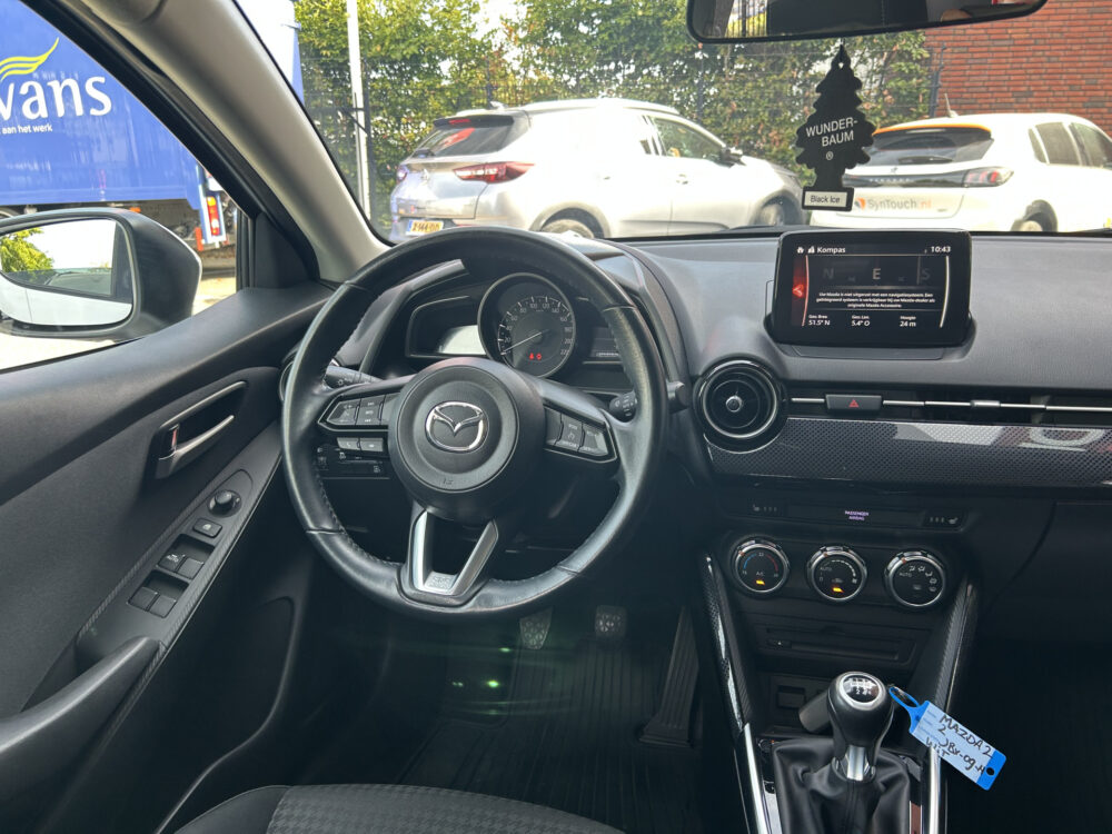 Mazda 2 1.5 Skyactiv-G TS+ // APPLE CARPLAY / ANDROID AUTO // CRUISE // CLIMA // STOELVERWARMING // BLUETOOTH // DODENHOEK SENSOR 7