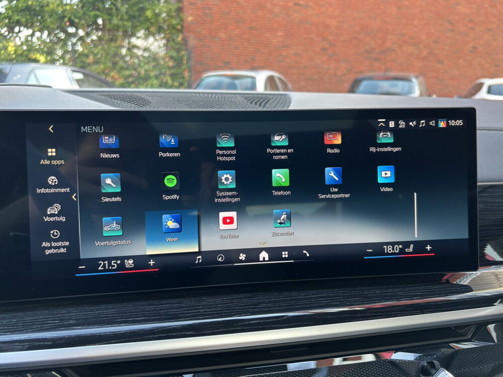BMW X5 xDrive50e // M-PRO // MATRIX LED // HARMAN KARDON // MEMORY SEAT // PANO/SCHUIFKANTELDAK // ADAPTIV ONDERSTEL // ELEK. TREKHAAK 17