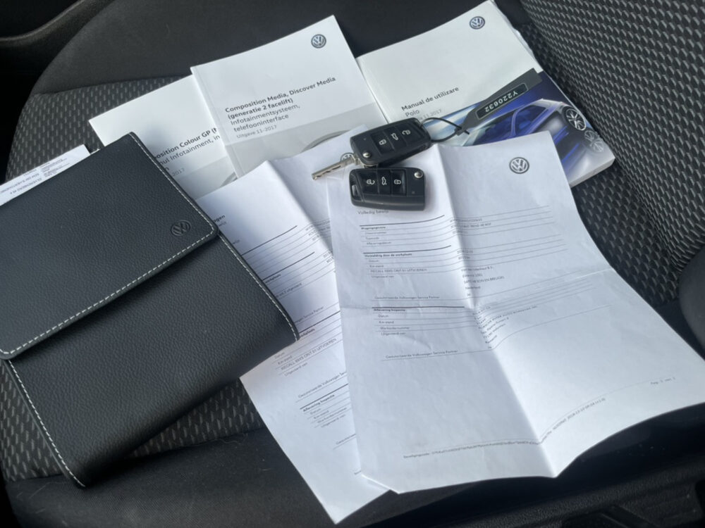 Volkswagen Polo 1.0 Trendline // APPLE - ANDROID AUTO // AIRCO // CRUISE CONTROL // PDC // 11