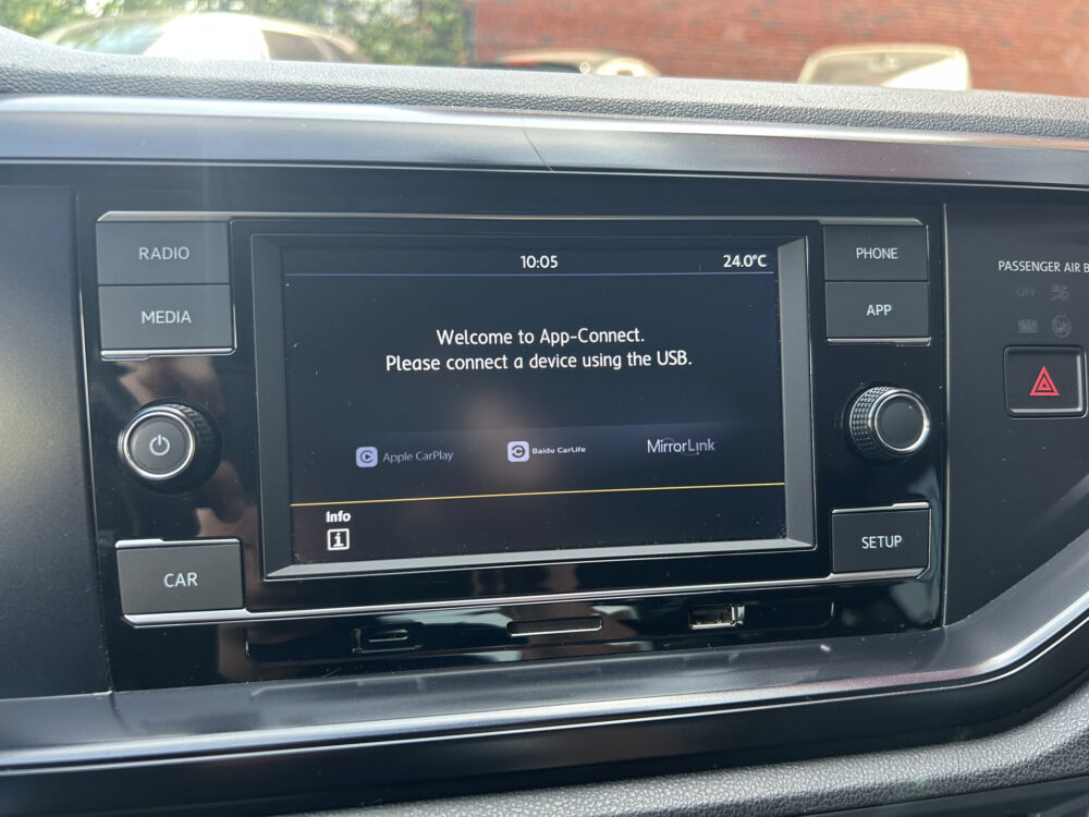 Volkswagen Polo 1.0 Trendline // APPLE - ANDROID AUTO // AIRCO // CRUISE CONTROL // PDC // 13