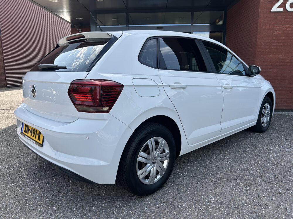 Volkswagen Polo 1.0 Trendline // APPLE - ANDROID AUTO // AIRCO // CRUISE CONTROL // PDC // 2