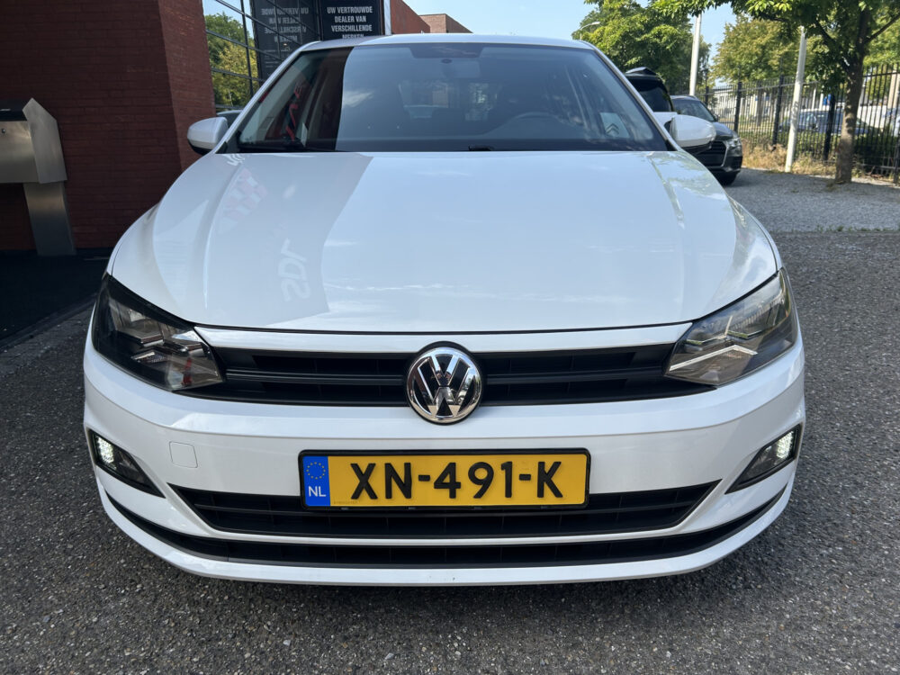 Volkswagen Polo 1.0 Trendline // APPLE - ANDROID AUTO // AIRCO // CRUISE CONTROL // PDC // 4