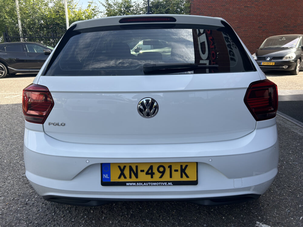 Volkswagen Polo 1.0 Trendline // APPLE - ANDROID AUTO // AIRCO // CRUISE CONTROL // PDC // 5