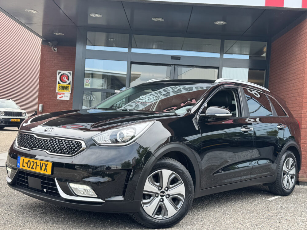 Kia Niro 1.6 GDi Hybrid DynamicLine // LED // KEYLESS // ADAPT. CRUISE // CAMERA+SENSOREN // NAVI+CARPLAY// 1