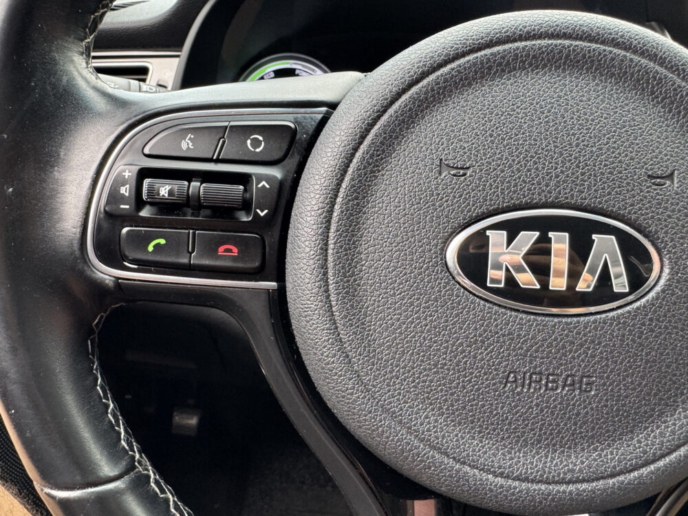 Kia Niro 1.6 GDi Hybrid DynamicLine // LED // KEYLESS // ADAPT. CRUISE // CAMERA+SENSOREN // NAVI+CARPLAY// 11