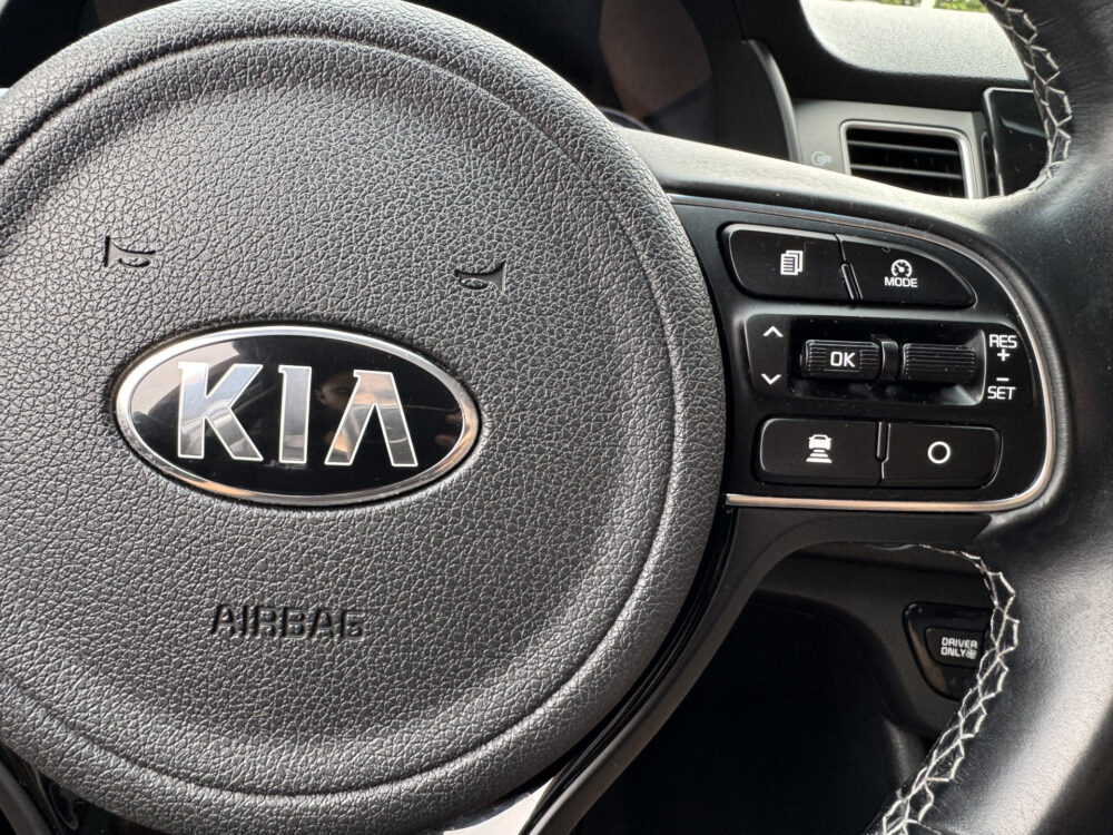 Kia Niro 1.6 GDi Hybrid DynamicLine // LED // KEYLESS // ADAPT. CRUISE // CAMERA+SENSOREN // NAVI+CARPLAY// 12