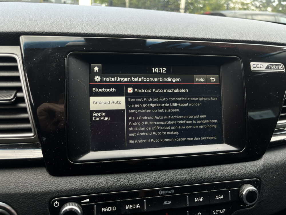 Kia Niro 1.6 GDi Hybrid DynamicLine // LED // KEYLESS // ADAPT. CRUISE // CAMERA+SENSOREN // NAVI+CARPLAY// 15