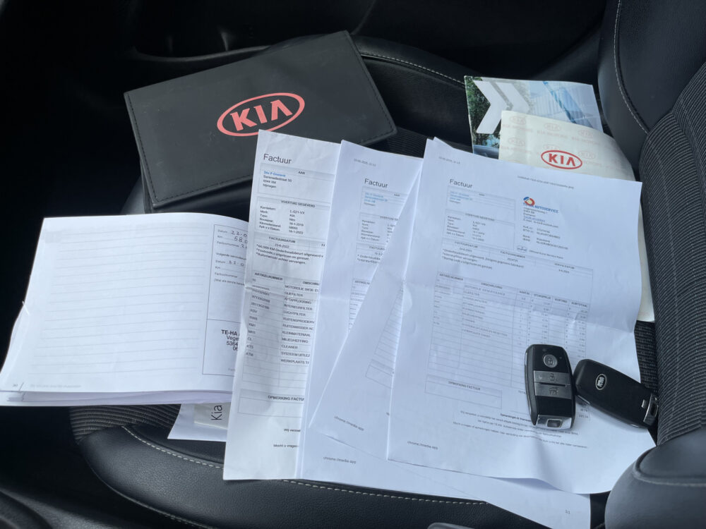 Kia Niro 1.6 GDi Hybrid DynamicLine // LED // KEYLESS // ADAPT. CRUISE // CAMERA+SENSOREN // NAVI+CARPLAY// 30