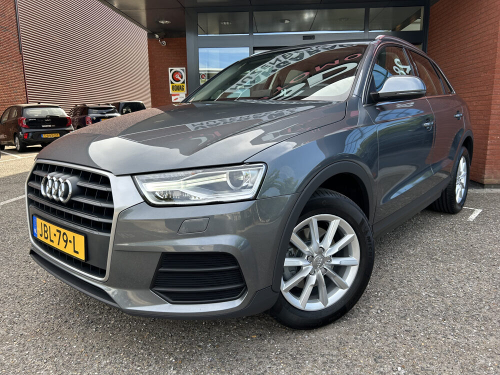 Audi Q3 1.4 TFSI CoD Pro Line // LED // LEDER // NAVI // CLIMA // CRUISE // PDC // STOELVERWARMING // 1
