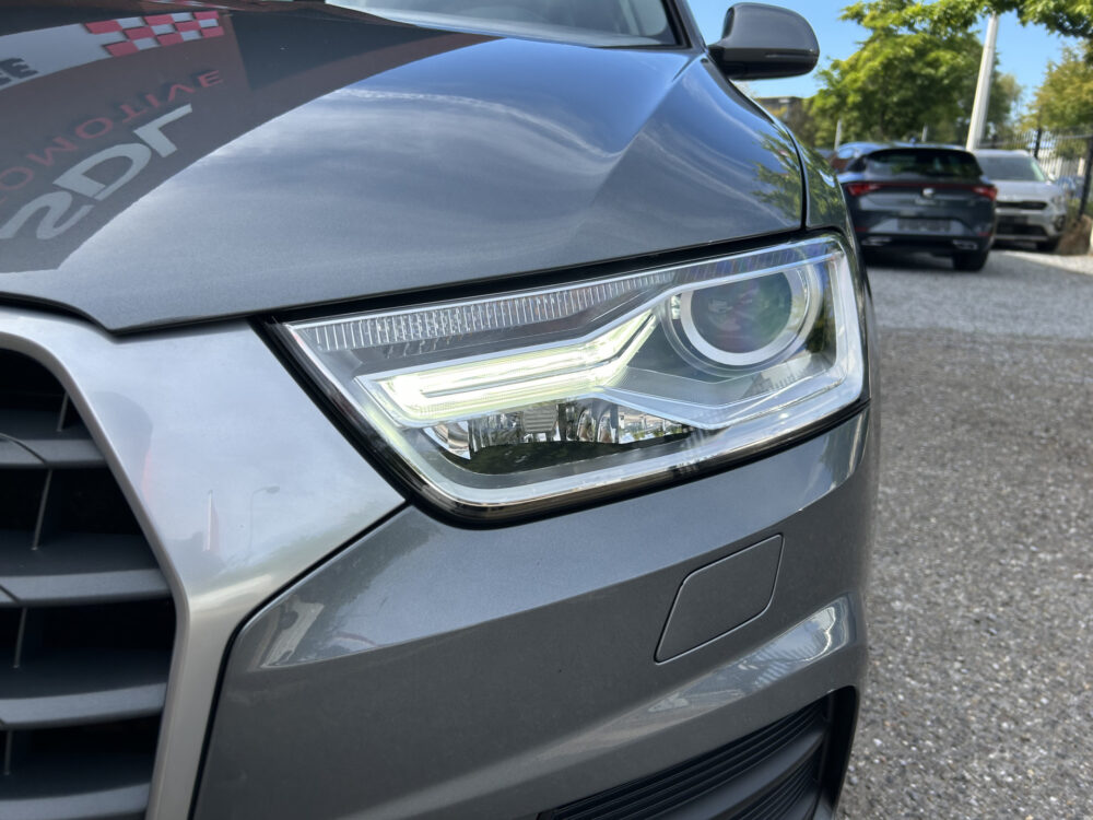 Audi Q3 1.4 TFSI CoD Pro Line // LED // LEDER // NAVI // CLIMA // CRUISE // PDC // STOELVERWARMING // 26