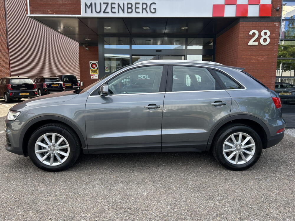 Audi Q3 1.4 TFSI CoD Pro Line // LED // LEDER // NAVI // CLIMA // CRUISE // PDC // STOELVERWARMING // 3