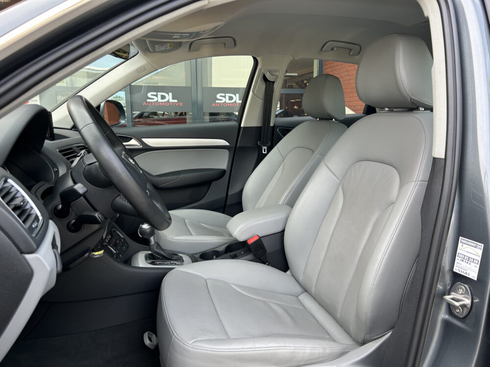 Audi Q3 1.4 TFSI CoD Pro Line // LED // LEDER // NAVI // CLIMA // CRUISE // PDC // STOELVERWARMING // 8