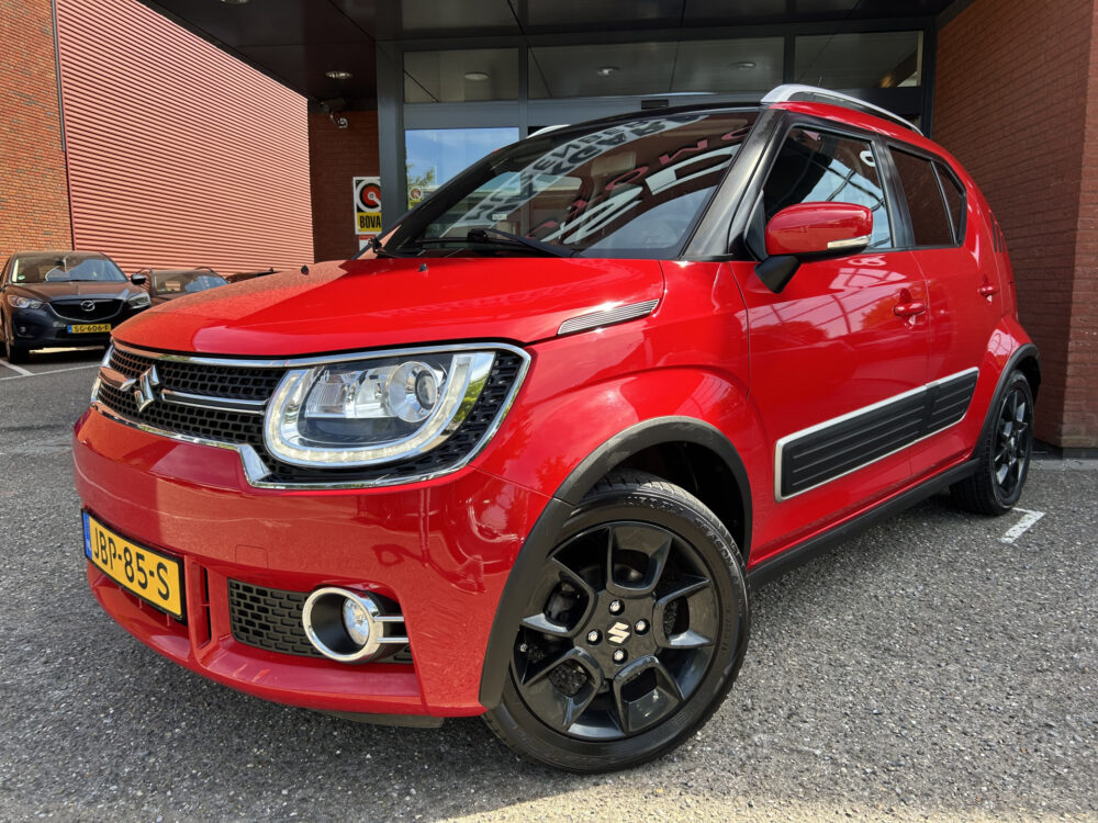 Suzuki Ignis 1.2 Stijl // LED // KEYLESS // CAMERA // NAVI+CARPLAY // STOELVERWARMING // 1