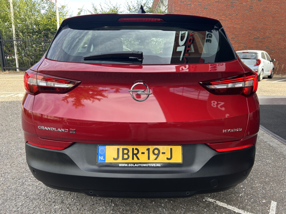 Opel Grandland X 1.6 Turbo Hybrid Business Edition // NAVI + CARPLAY // CAMERA // PDC V+A // CLIMA // STOEL + STUURWIELVERWARING 5