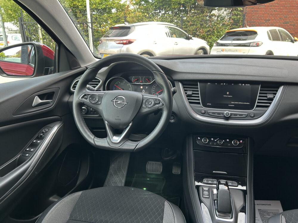 Opel Grandland X 1.6 Turbo Hybrid Business Edition // NAVI + CARPLAY // CAMERA // PDC V+A // CLIMA // STOEL + STUURWIELVERWARING 7