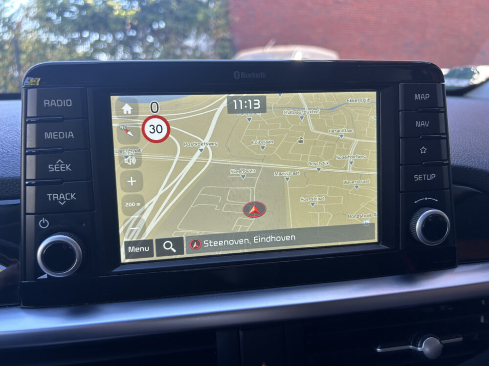 Kia Picanto 1.0 T-GDI GT-Line // NL AUTO!! // 100PK! // NAVI // CAMERA // LEDER // APPLE CARPLAY / ANDROID AUTO // 14