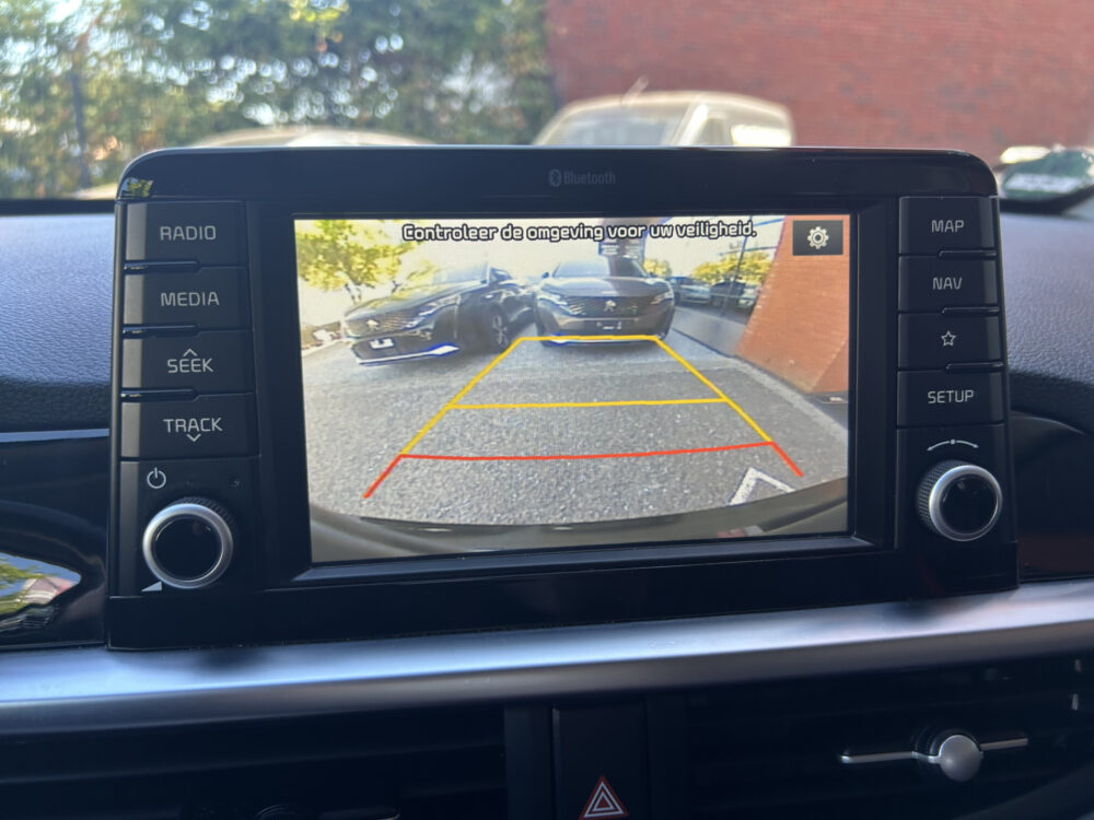 Kia Picanto 1.0 T-GDI GT-Line // NL AUTO!! // 100PK! // NAVI // CAMERA // LEDER // APPLE CARPLAY / ANDROID AUTO // 15