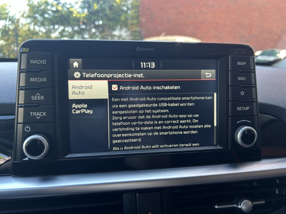 Kia Picanto 1.0 T-GDI GT-Line // NL AUTO!! // 100PK! // NAVI // CAMERA // LEDER // APPLE CARPLAY / ANDROID AUTO // 16