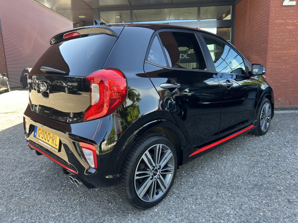 Kia Picanto 1.0 T-GDI GT-Line // NL AUTO!! // 100PK! // NAVI // CAMERA // LEDER // APPLE CARPLAY / ANDROID AUTO // 2