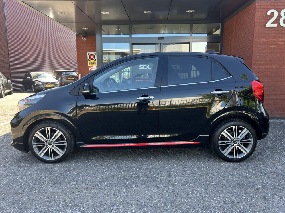 Kia Picanto 1.0 T-GDI GT-Line // NL AUTO!! // 100PK! // NAVI // CAMERA // LEDER // APPLE CARPLAY / ANDROID AUTO // 3