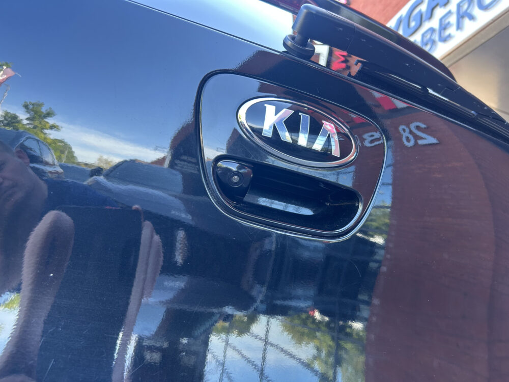 Kia Picanto 1.0 T-GDI GT-Line // NL AUTO!! // 100PK! // NAVI // CAMERA // LEDER // APPLE CARPLAY / ANDROID AUTO // 30