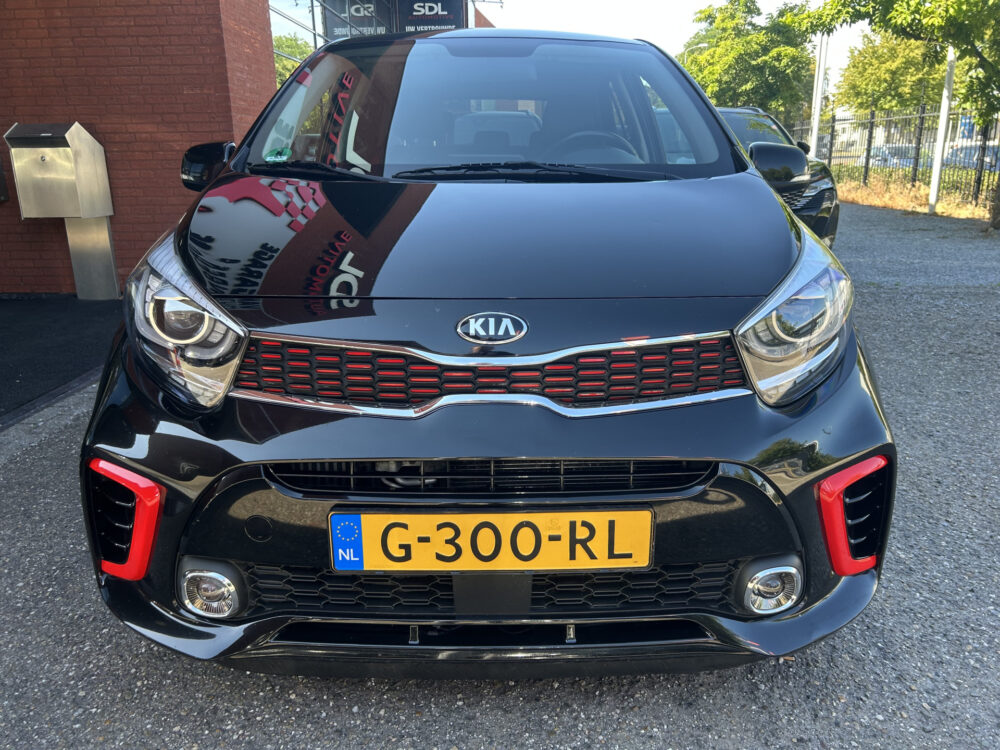 Kia Picanto 1.0 T-GDI GT-Line // NL AUTO!! // 100PK! // NAVI // CAMERA // LEDER // APPLE CARPLAY / ANDROID AUTO // 4