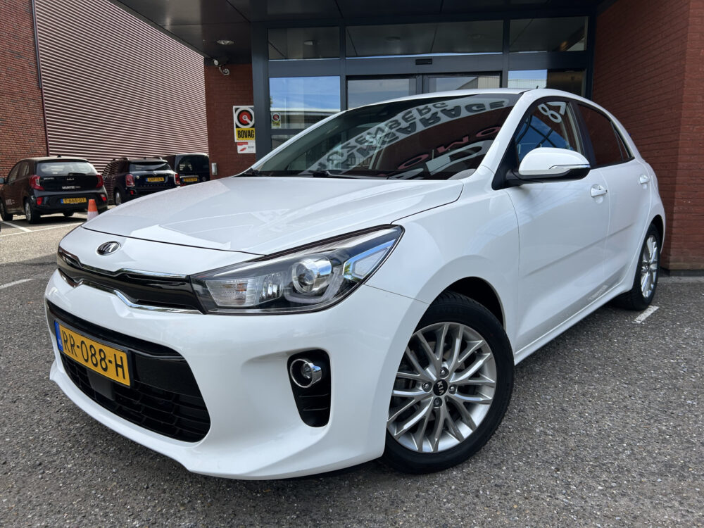 Kia Rio 1.0 TGDI DynamicLine // NAVI // CAMERA // TREKHAAK // CLIMA // CRUISE // APPLE CARPLAY / ANDROID AUTO // 1