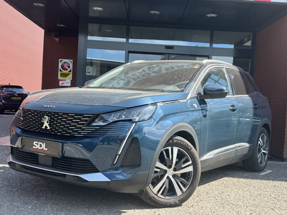 Peugeot 3008 1.6 HYbrid 225 Road Trip // NAVI // TREKHAAK // DODENHOEK // CLIMA // CRUISE // 1