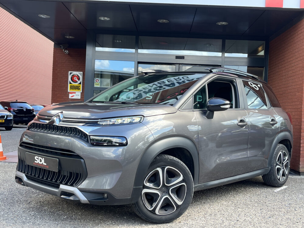 Citroën C3 Aircross 1.2 PureTech Shine // TREKHAAK // NAVI // CLIMA // PDC // CRUISE // DAB RADIO // APPLE CARPLAY / ANDROID AUTO // 1