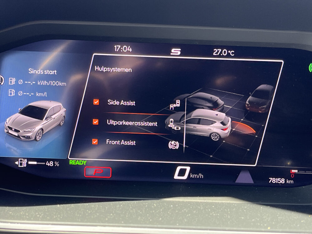 SEAT Leon 1.4 TSI eHybrid PHEV FR // ADAPTIVE CRUISE // CAMERA // CLIMA // NAVI // APPLE CARPLAY - ANDROID AUTO // 17