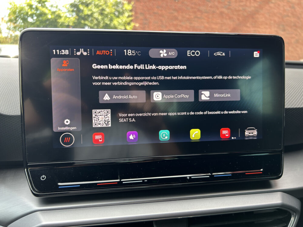SEAT Leon 1.4 TSI eHybrid PHEV FR // FULL LED // NAVI + CARPLAY // CLIMA // CAMERA // PDC V+A 16