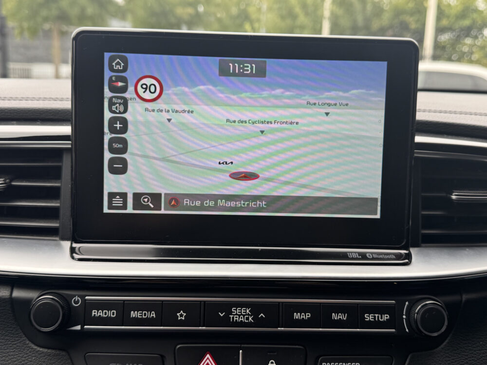 Kia ProCeed 1.6 T-GDI GT 204PK!! // NAVI // SCHUIF-KANTEL DAK // CAMERA // CLIMA // JBL AUDIO // MEMRORY SEATS // 16