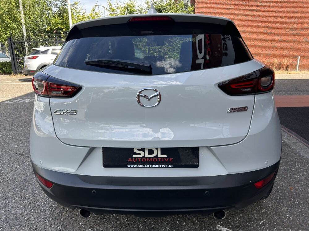 Mazda CX-3 2.0 SkyActiv-G 120 GT-M // FULL LED // NAVI + CARPLAY // CAMERA // CLIMA // PDC V+A // KEYLESS // HUD 5