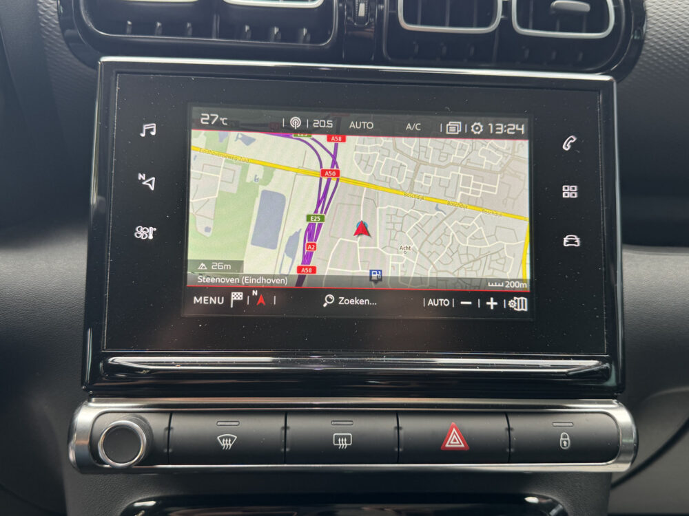 Citroën C3 Aircross 1.2 PureTech S&S Shine 5500KM!!! // PANO/SCHUIFKANTELDAK // CLIMA // CAMERA // NAVI + CARPLAY // 14