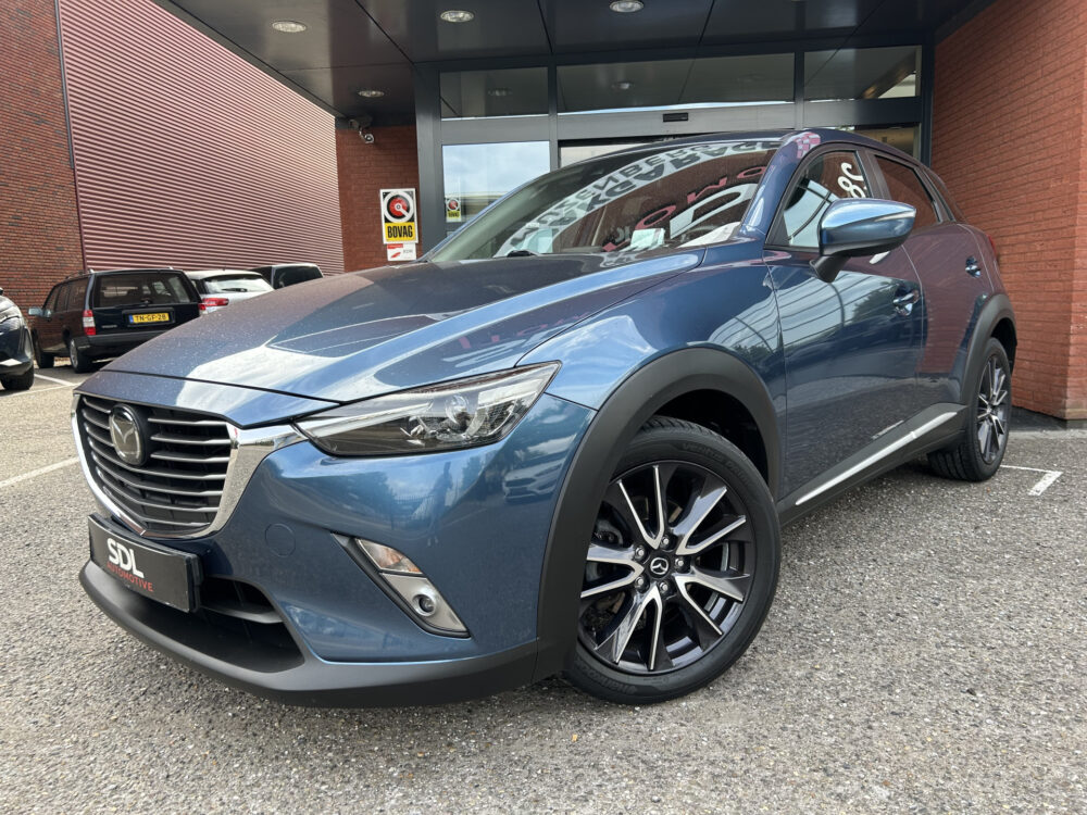 Mazda CX-3 2.0 SkyActiv-G 120 GT-M // FULL LED // NAVI // CAMERA // CLIMA // PDC // HUD // BOSE AUDIO 1