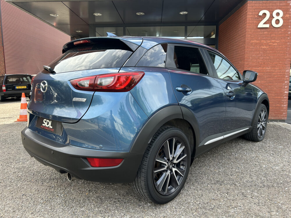Mazda CX-3 2.0 SkyActiv-G 120 GT-M // FULL LED // NAVI // CAMERA // CLIMA // PDC // HUD // BOSE AUDIO 2