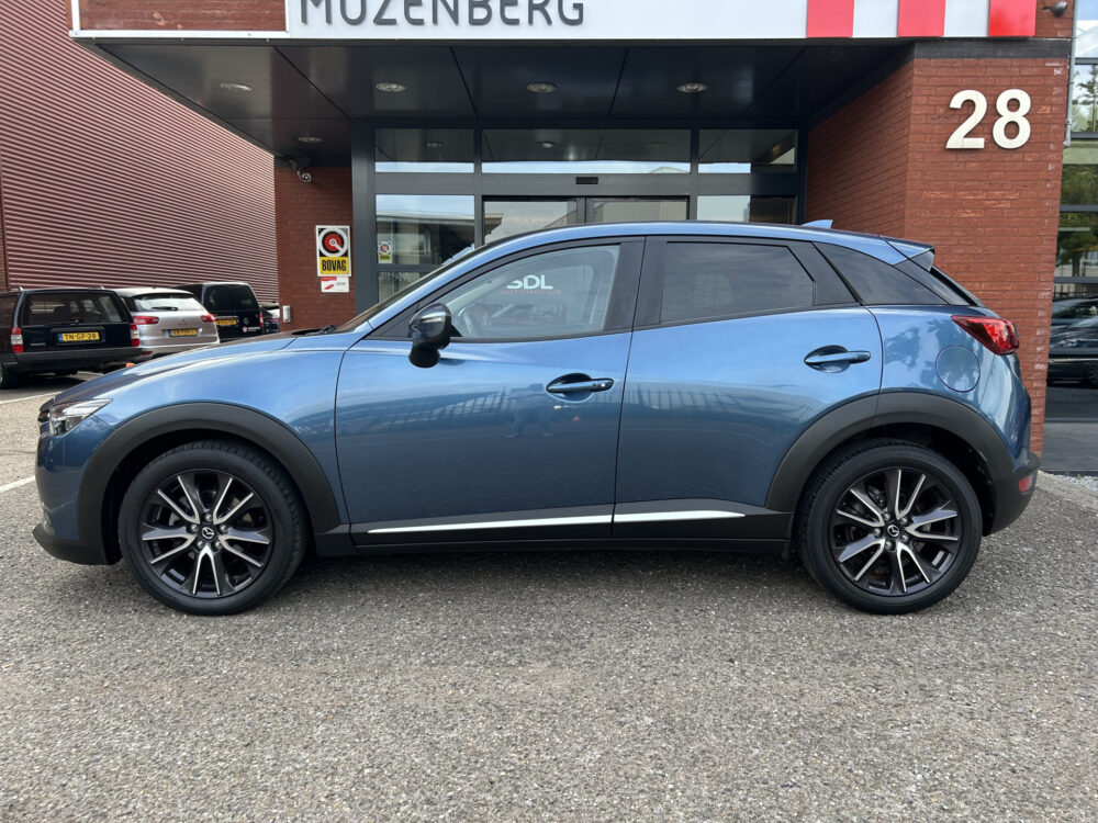 Mazda CX-3 2.0 SkyActiv-G 120 GT-M // FULL LED // NAVI // CAMERA // CLIMA // PDC // HUD // BOSE AUDIO 3