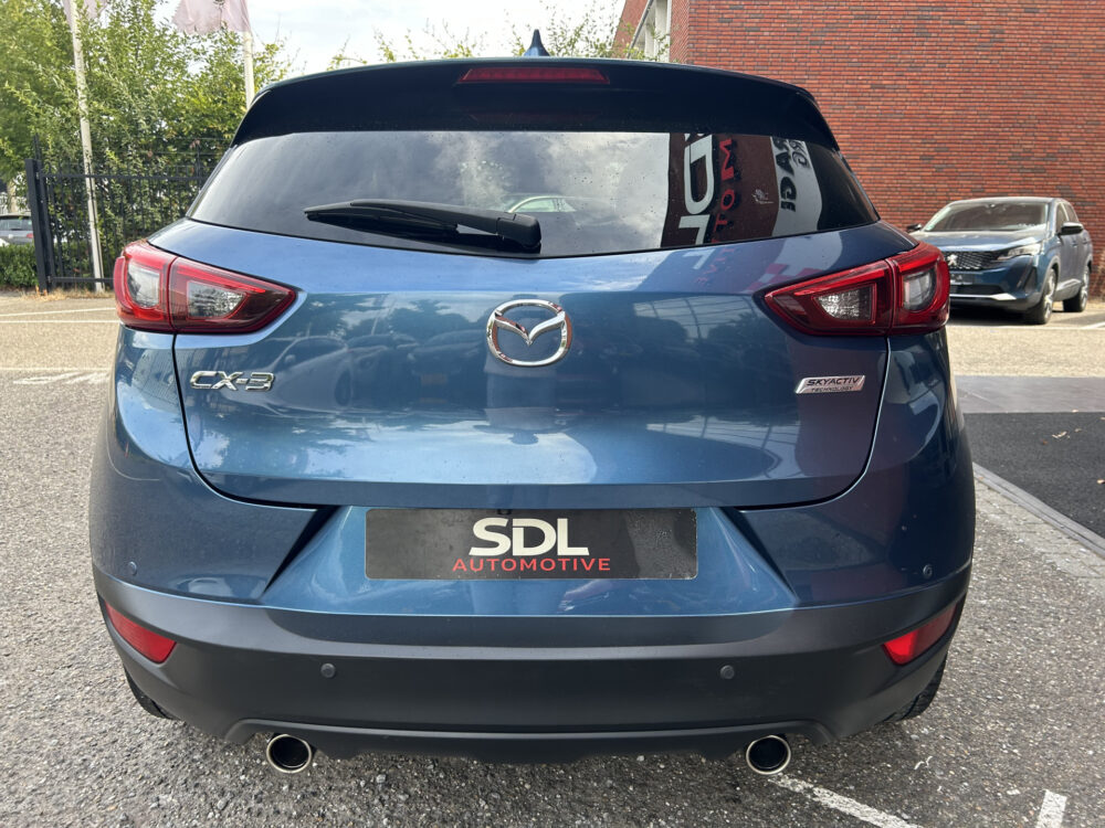 Mazda CX-3 2.0 SkyActiv-G 120 GT-M // FULL LED // NAVI // CAMERA // CLIMA // PDC // HUD // BOSE AUDIO 5