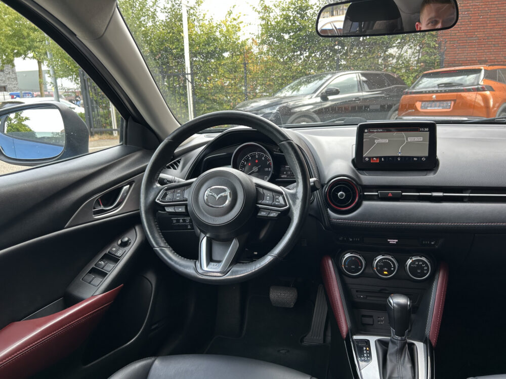 Mazda CX-3 2.0 SkyActiv-G 120 GT-M // FULL LED // NAVI // CAMERA // CLIMA // PDC // HUD // BOSE AUDIO 7