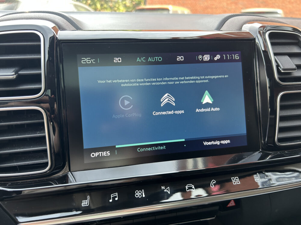 Citroën C5 Aircross 1.6 Plug-in Hybrid 225 Shine // FULL LED // PANO/SCHUIFKANTELDAK // MEMORY SEAT + MASSAGE // 360 CAMERA // LEDER 21
