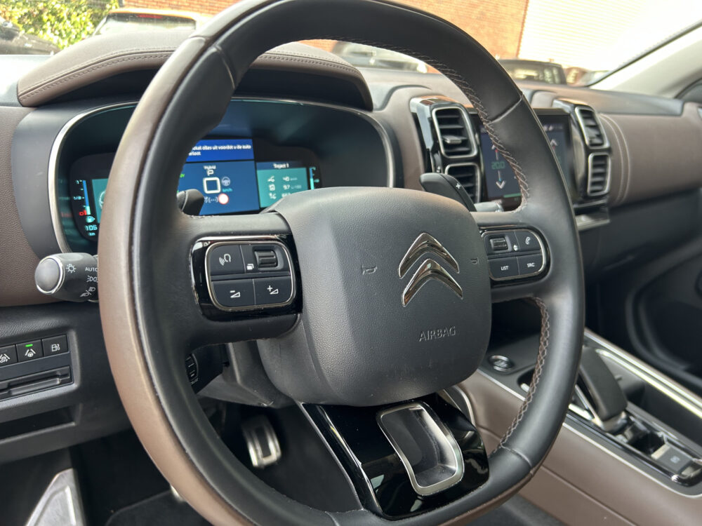 Citroën C5 Aircross 1.6 Plug-in Hybrid 225 Shine // FULL LED // PANO/SCHUIFKANTELDAK // MEMORY SEAT + MASSAGE // 360 CAMERA // LEDER 6