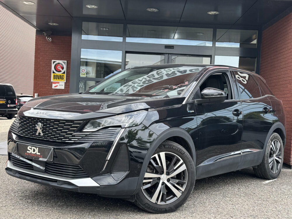 Peugeot 3008 1.6 HYbrid 225 Allure 40.000 KM!! // NAVI // CLIMA // CRUISE // STOELVERWARMING // DAB RADIO // 1