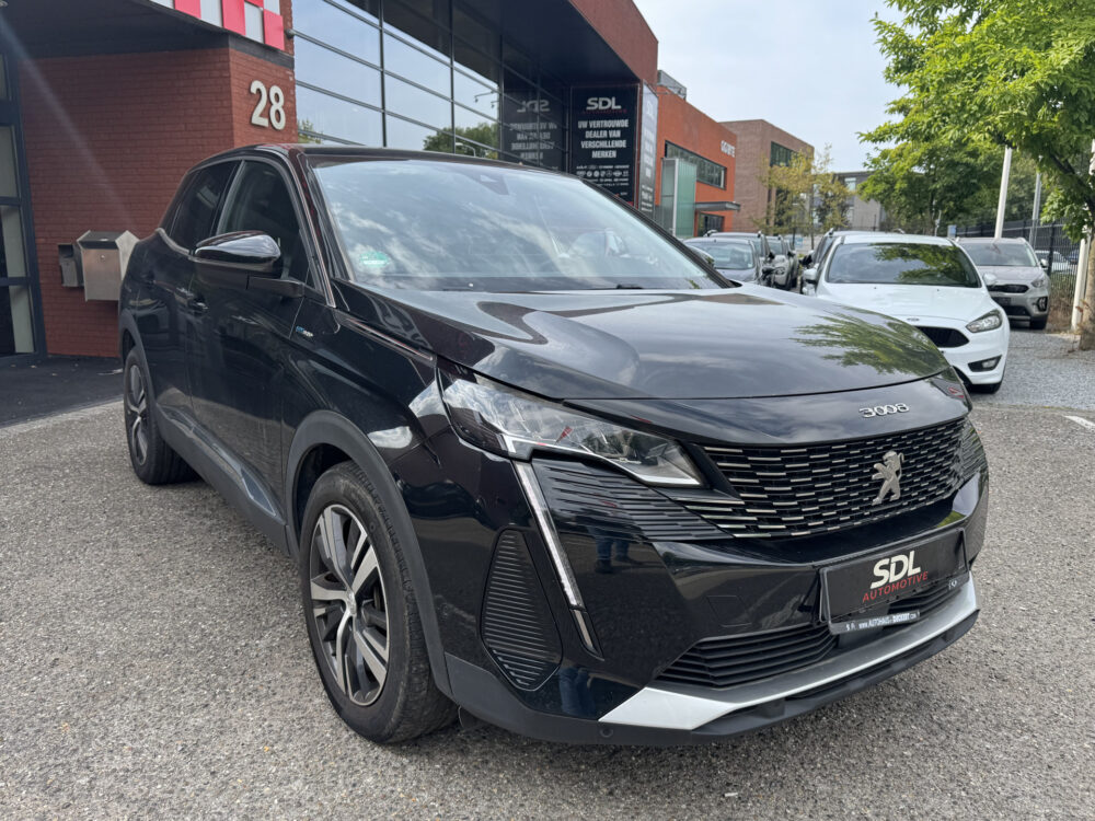 Peugeot 3008 1.6 HYbrid 225 Allure 40.000 KM!! // NAVI // CLIMA // CRUISE // STOELVERWARMING // DAB RADIO // 2