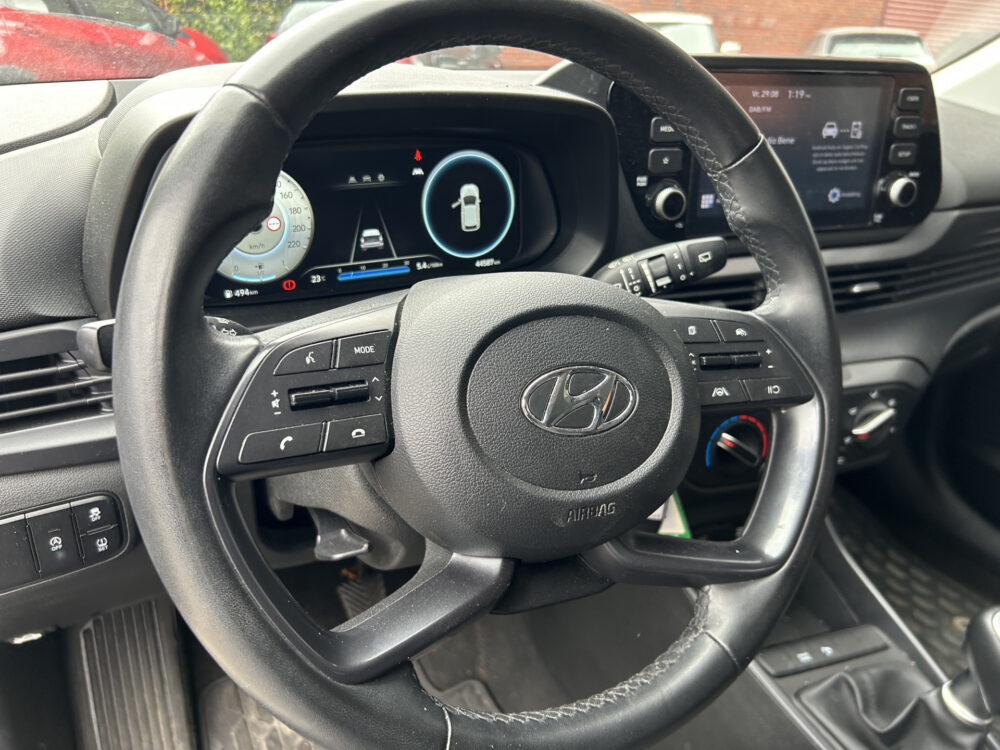 Hyundai i20 1.0 T-GDI Comfort // CRUISE // PDC // APPLE CARPLAY / ANDROID AUTO // CAMERA // AIRCO 6