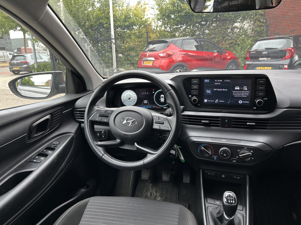Hyundai i20 1.0 T-GDI Comfort // CRUISE // PDC // APPLE CARPLAY / ANDROID AUTO // CAMERA // AIRCO 7